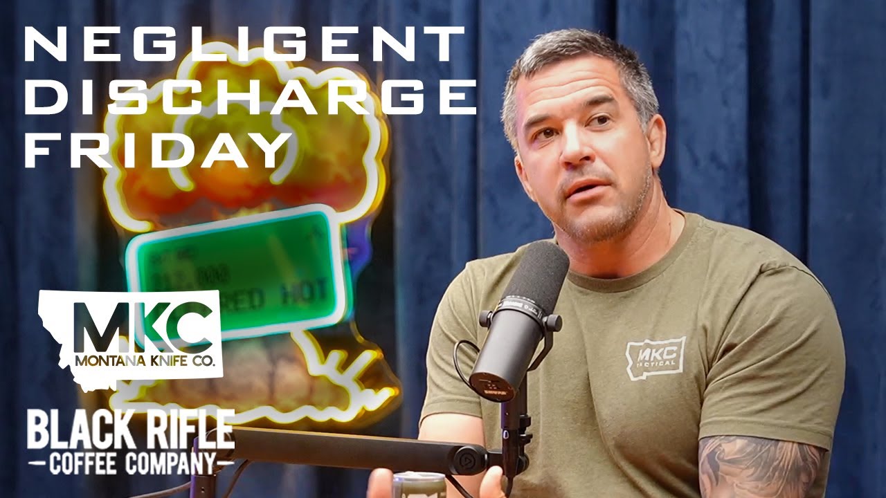 Negligent Discharge Friday - 8/22/25