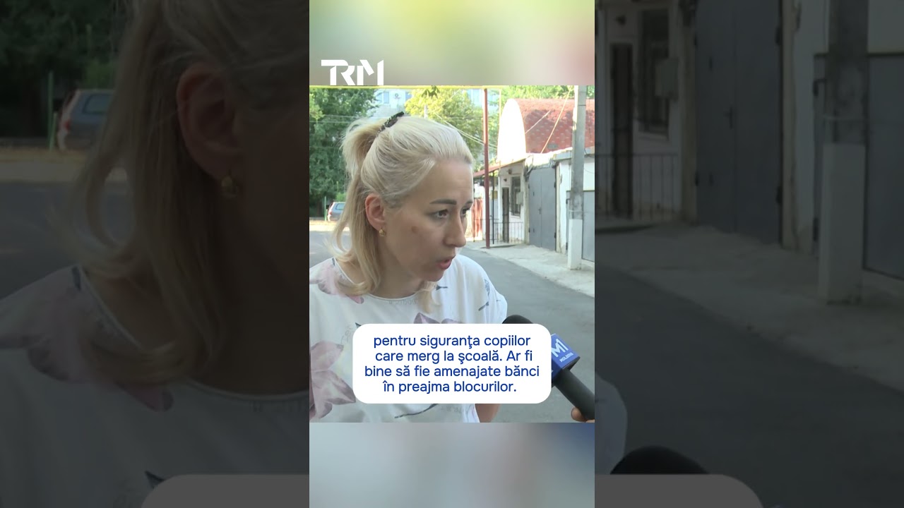 Zece curți de bloc din Cricova, modernizate prin Programul &bdquo;Curtea Europeană&rdquo;