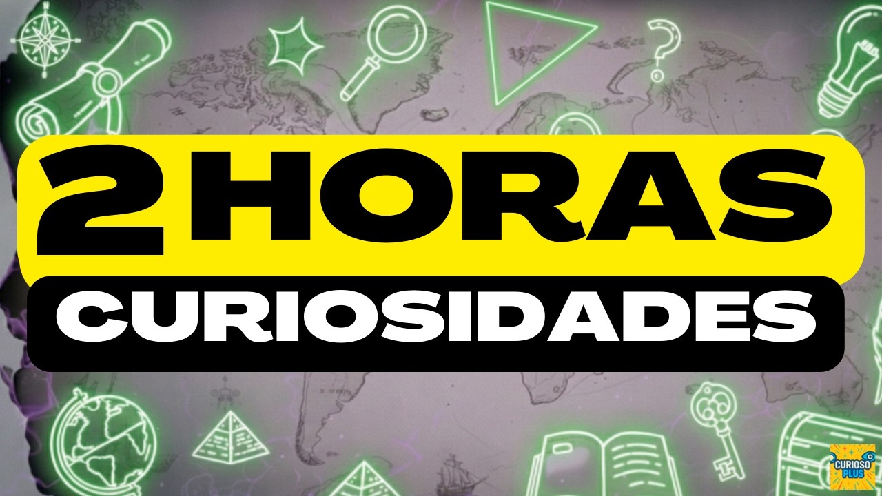 ¡2 HORAS de DATOS INCREÍBLES y COSAS QUE NO SABÍAS! ⏰😲