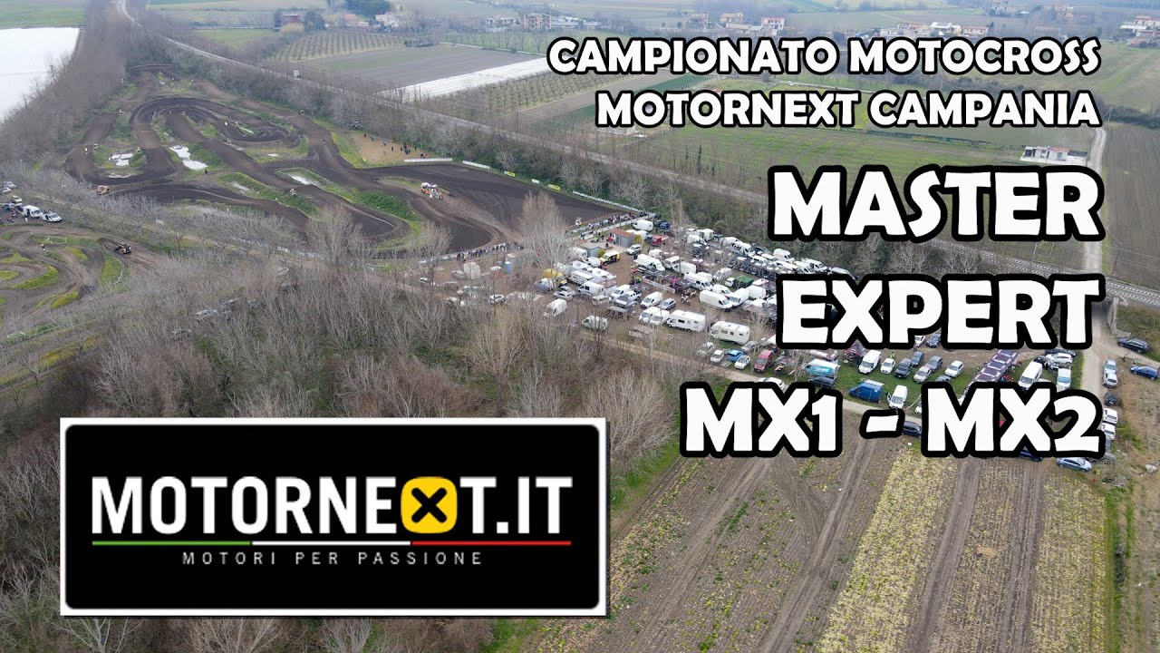 Motornext Campania Motocross - Prova 1 Acerra - MASTER EXPERT MX1 MX2