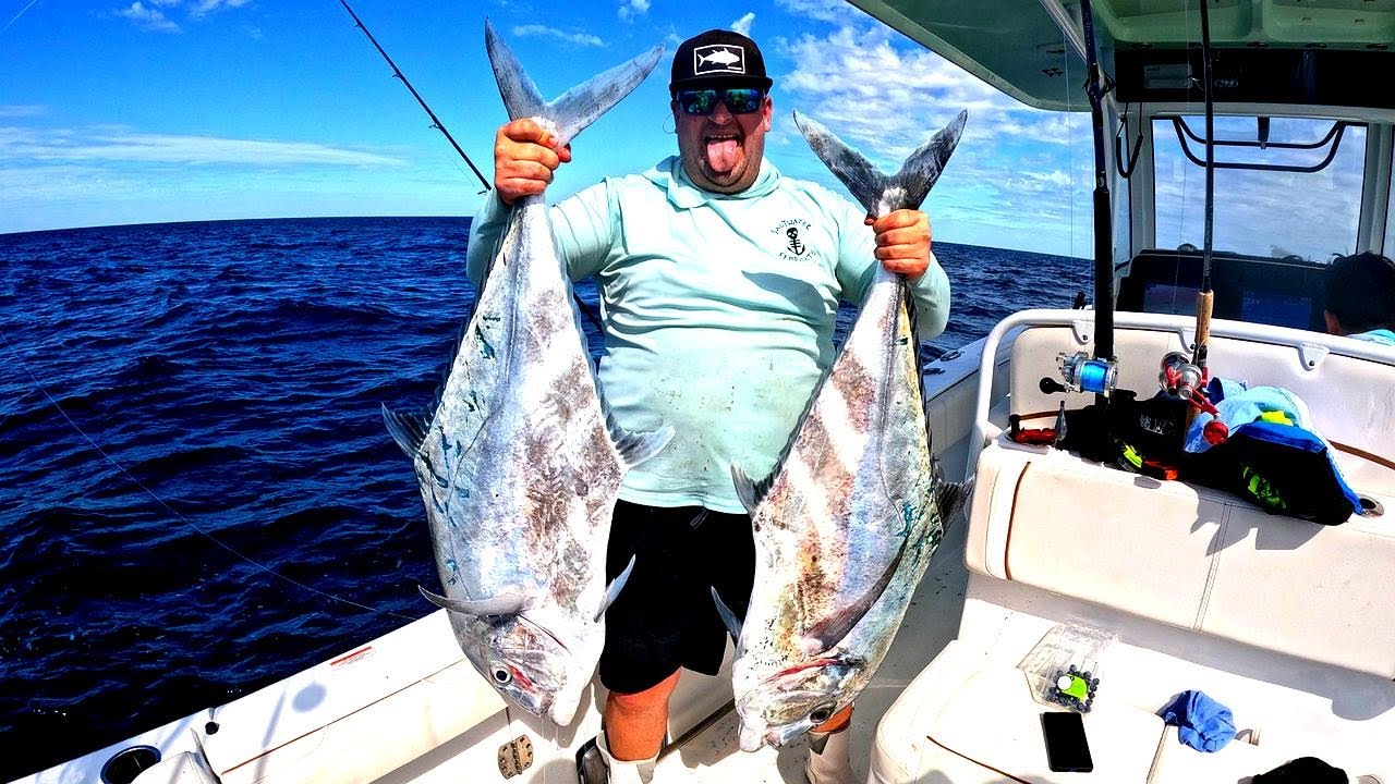 Most People Will NEVER Catch This fish (African Pompano Catch & Cook)
