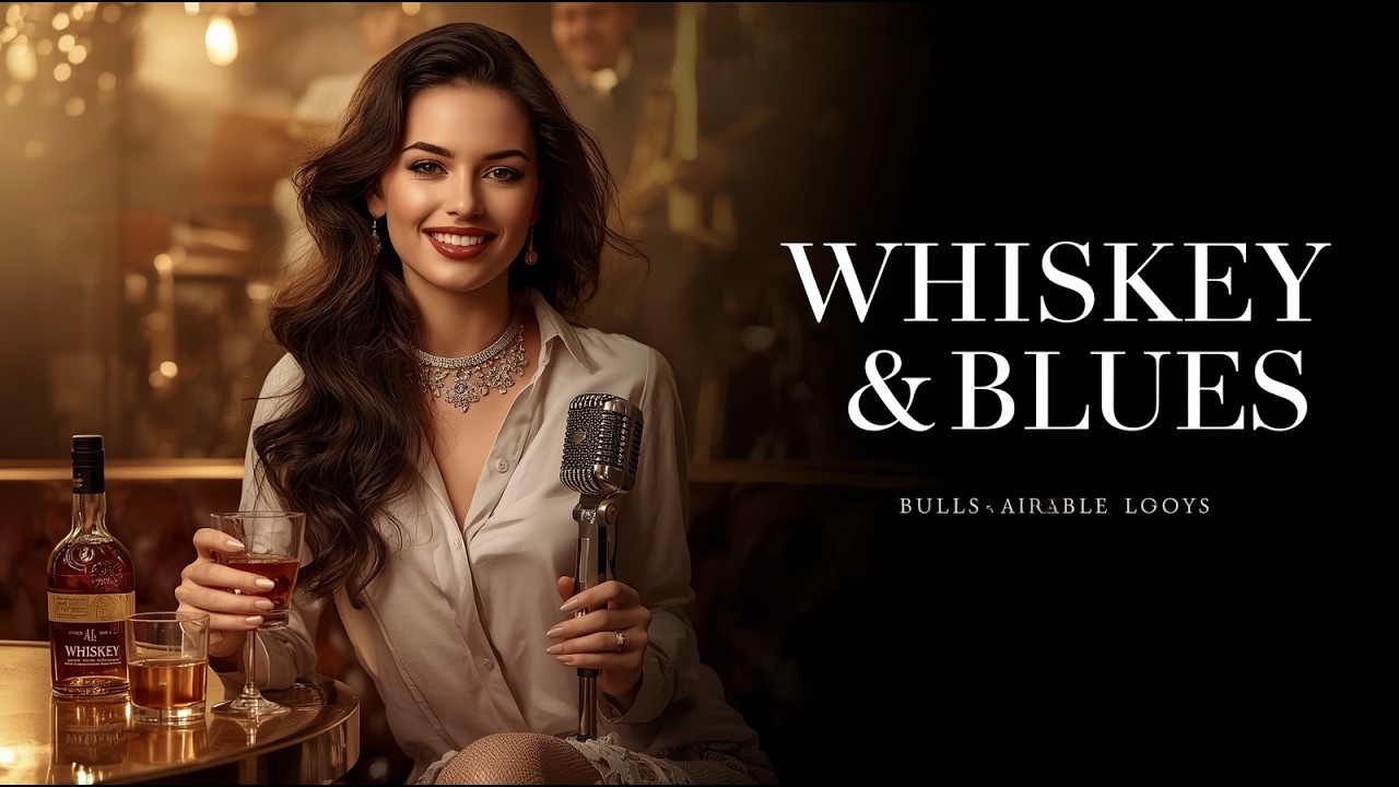 Whiskey Blues Night 🥃 Smooth Chill Blues Ballads & Dirty Slow Blues Jams