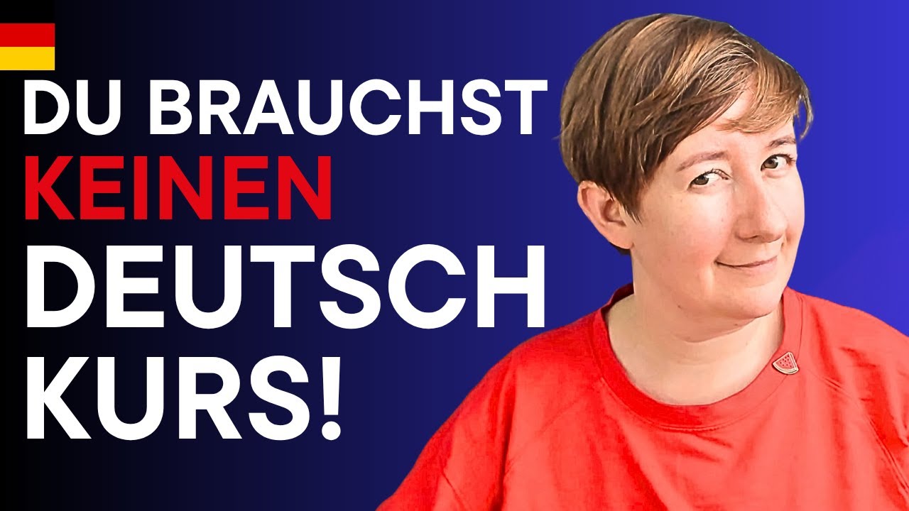 Warum du keinen Deutschkurs brauchst (ich lerne meine 8. Sprache)