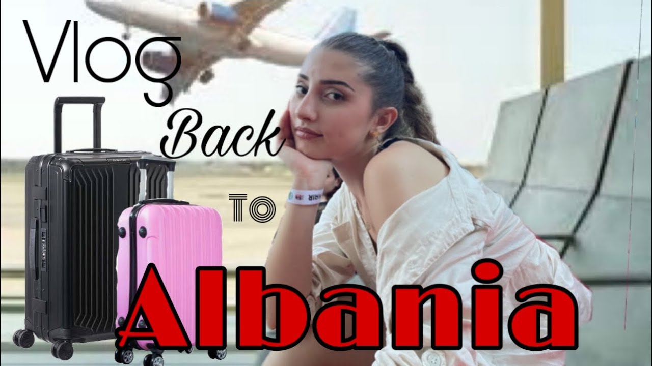 Back to Albania 🇦🇱// Kinema ne qiell te hapur✨|| Vlog