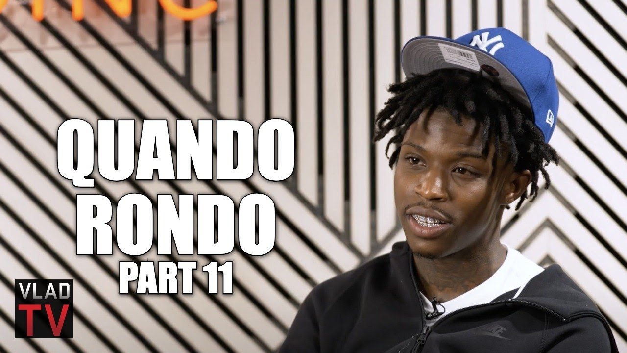 Quando Rondo о том, как полицейские выбивают двери за деятельность уличных банд и контролируемые ...
