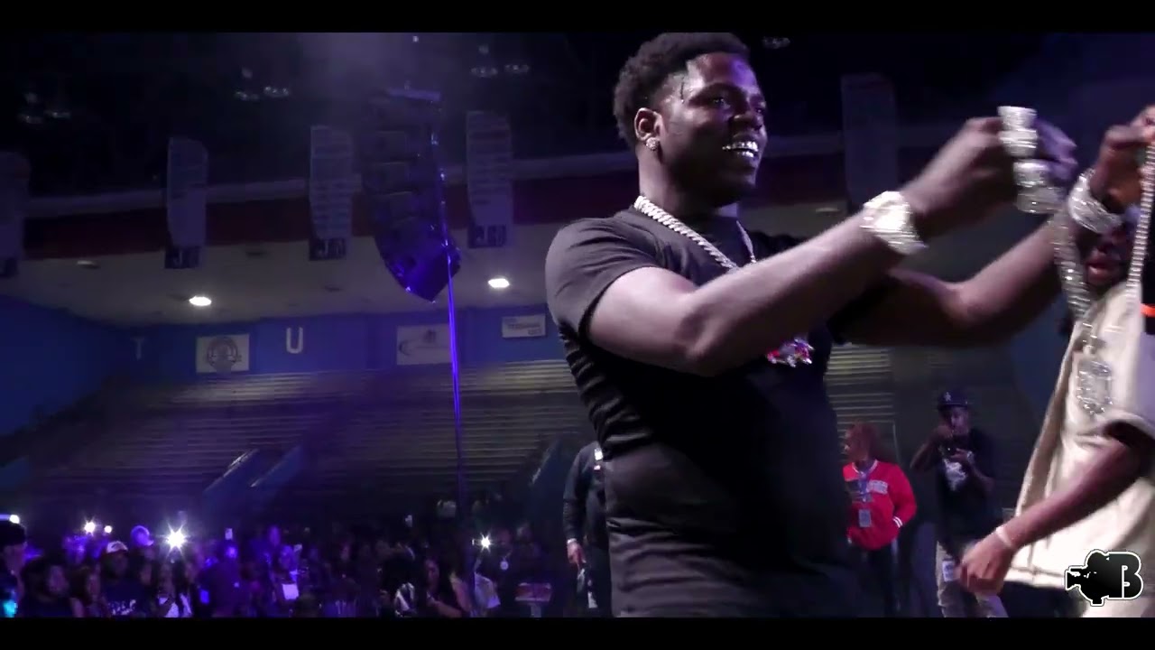 Big Boogie Full Set @JacksonStateU Homecoming Concert