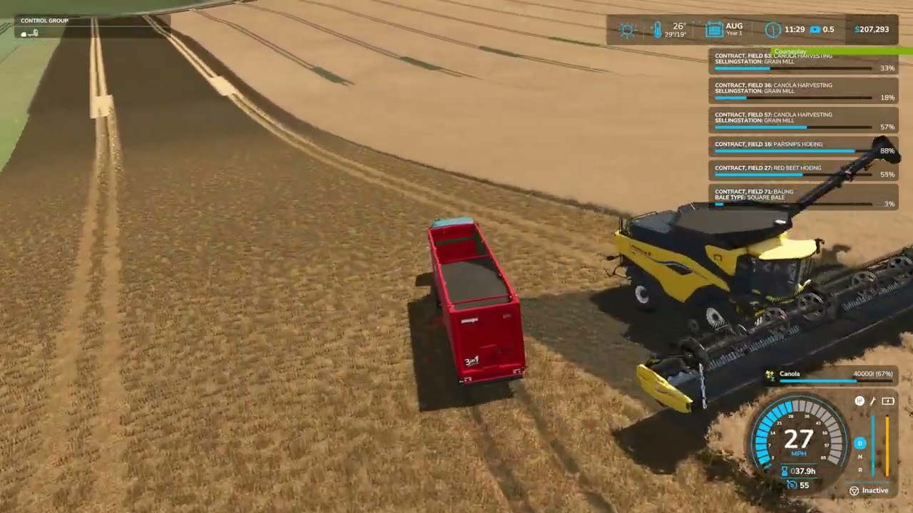 North Dakota 4x Start from Scratch Fs25. Ep 4 I found the perfect space for my Farm !!!