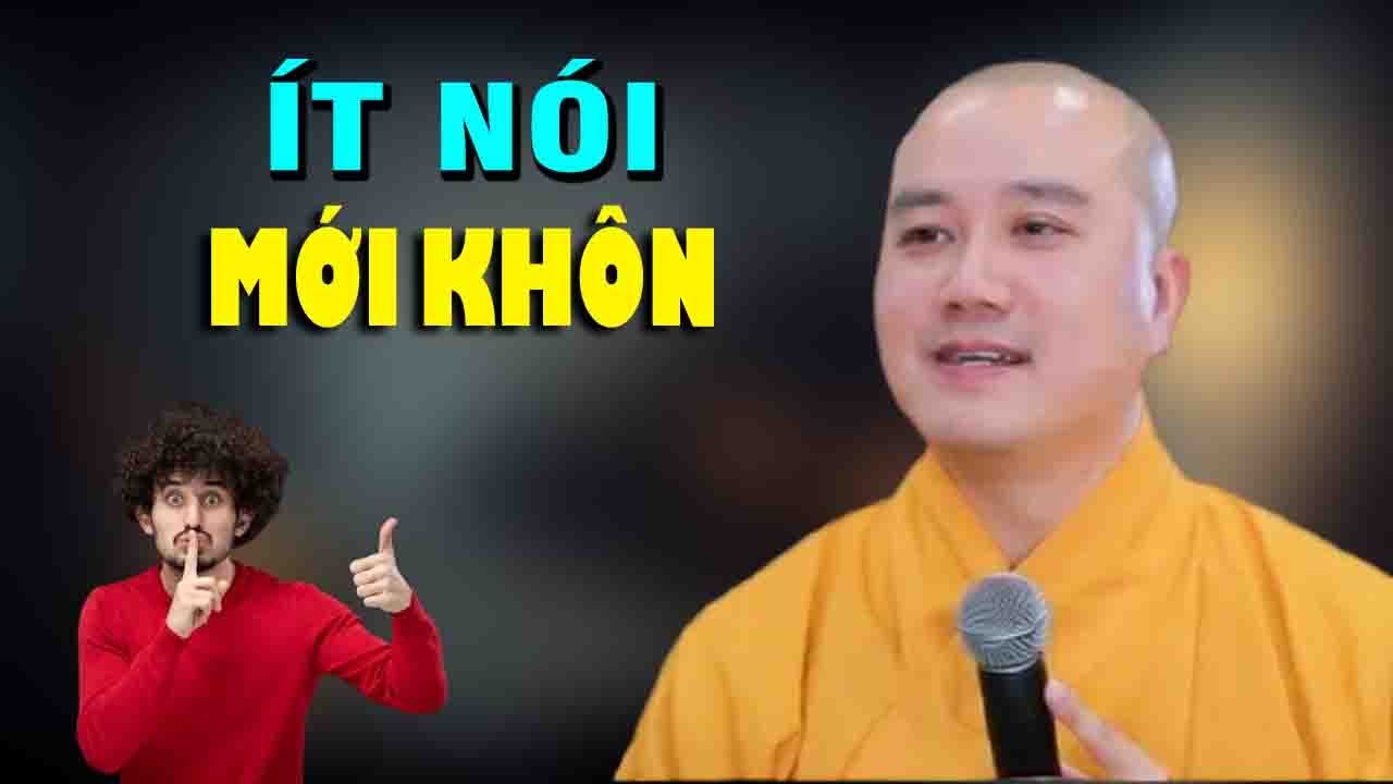 Nói ít lại và lắng nghe nhiều hơn