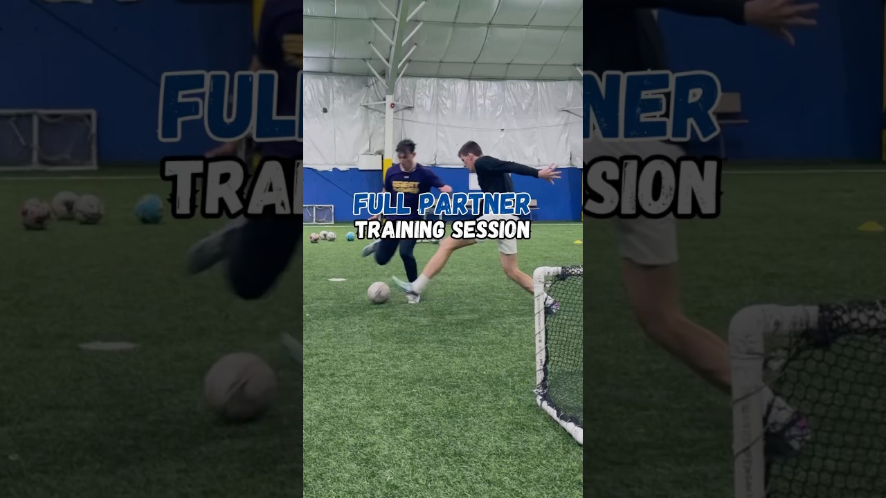 Full Partner Training Session @PlayerMakertech #soccertraining #footballer #footballshorts #soccer