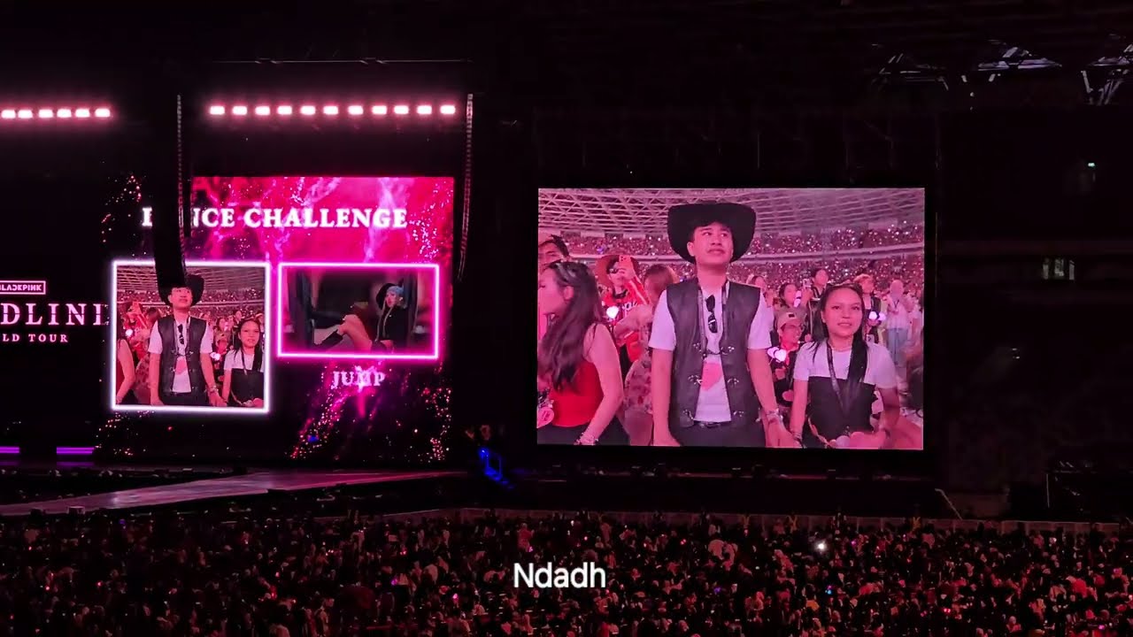 [4K] 251102 BLACKPINK - DANCE CHALLENGE CAMERA (FAN FOCUS) at DEADLINE DAY 2 in JAKARTA