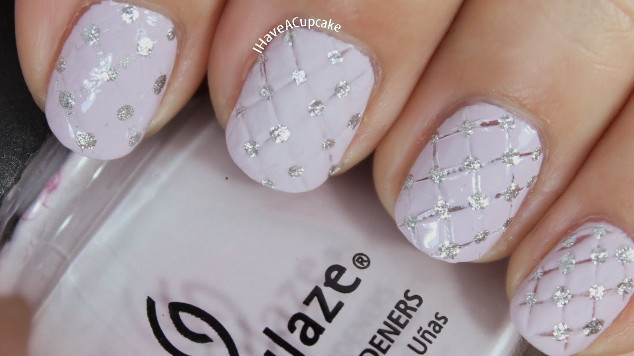 How To Do Quilted Nails In Four Different Ways
