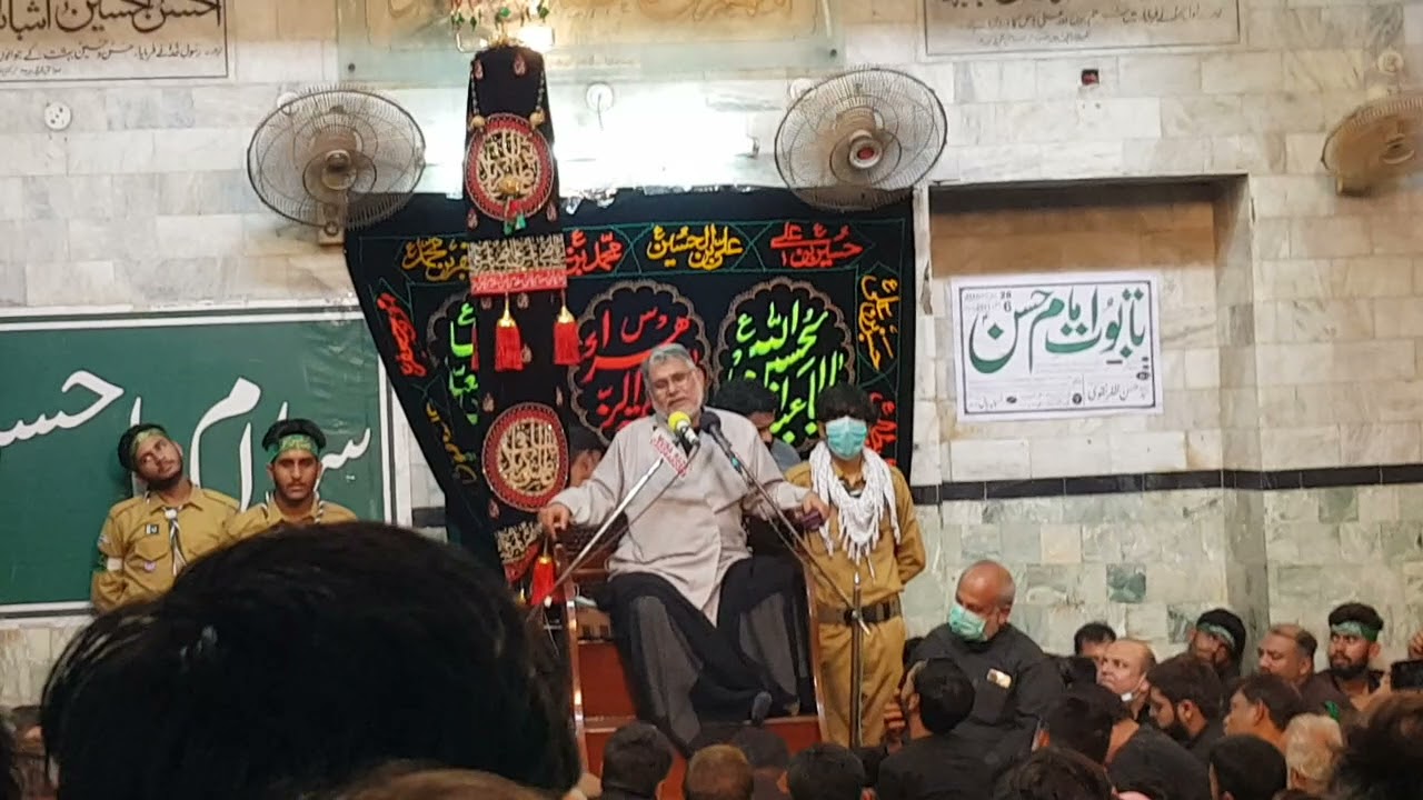 28 Safar | Baramdagi Imam Hassan a.s taboot mochi gate Lahore |