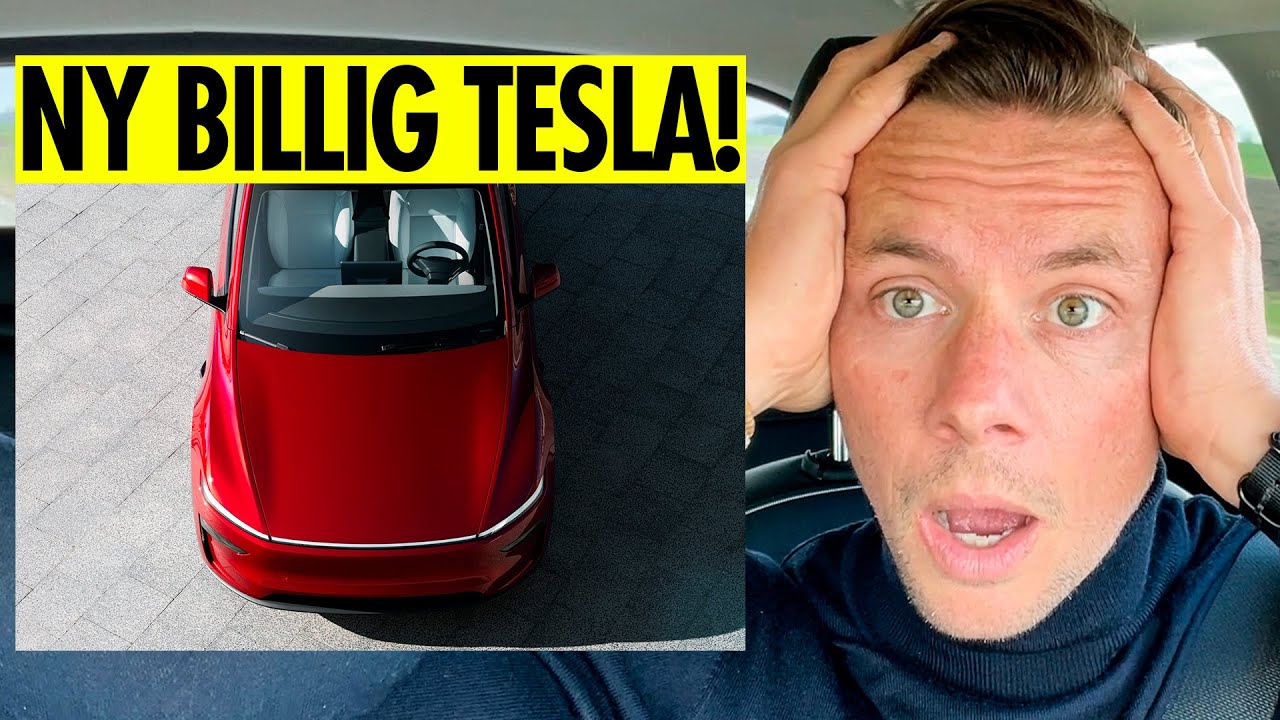 Jeg har købt NY BIL, RABAT til CHGP, Tesla leasingtilbud, P-kaos i KBH K & lyntest MG ZS HEV+ uge 30