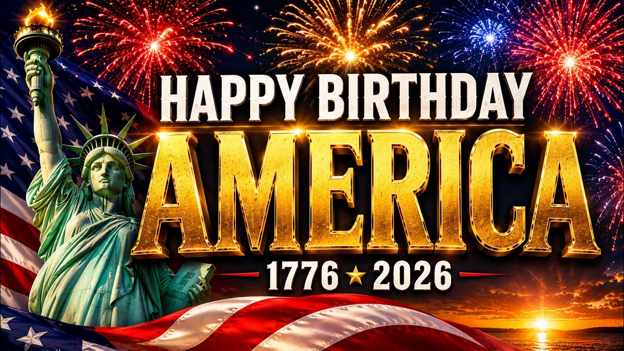 Happy Birthday, America | Original Patriotic Song | America 250 Celebration