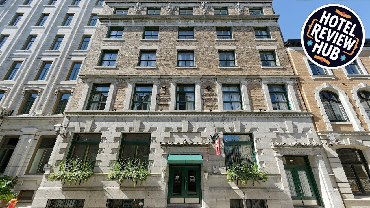 Le Saint-Pierre, Auberge Distinctive | Quebec City (QC), Canada | Hotel Review ⭐