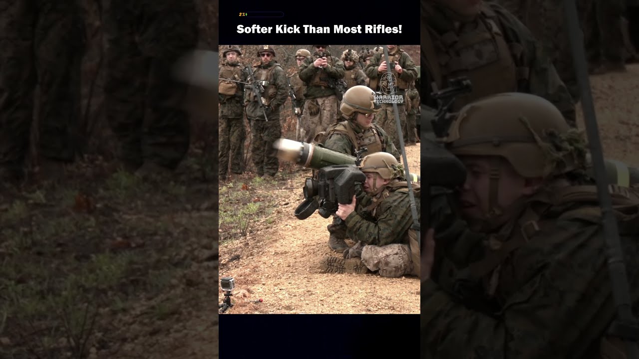 This Missile Kicks Less Than a Rifle