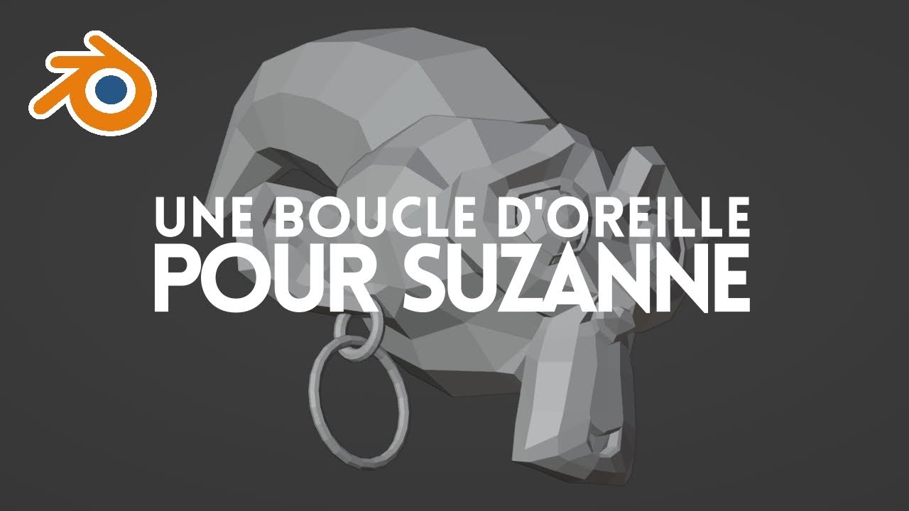 Blender : Une Boucle d'Oreille pour Suzie