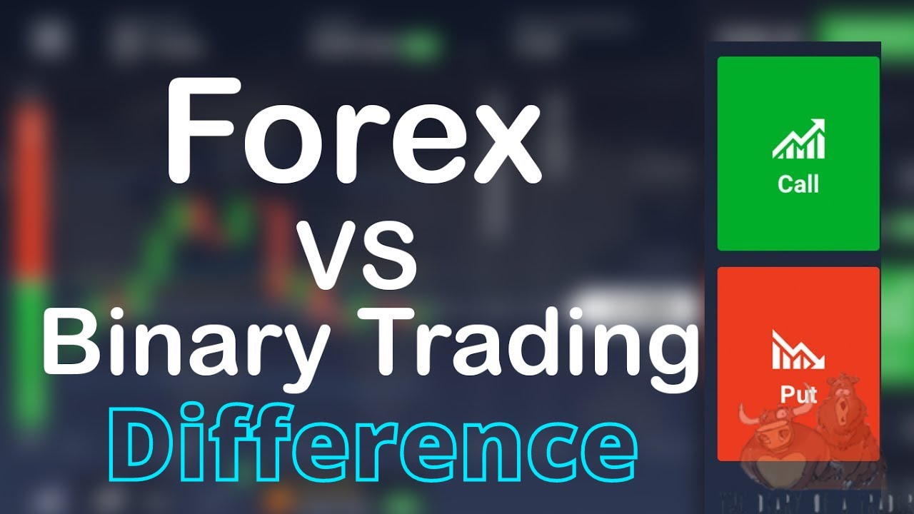 What is the difference between Binary Options and Forex