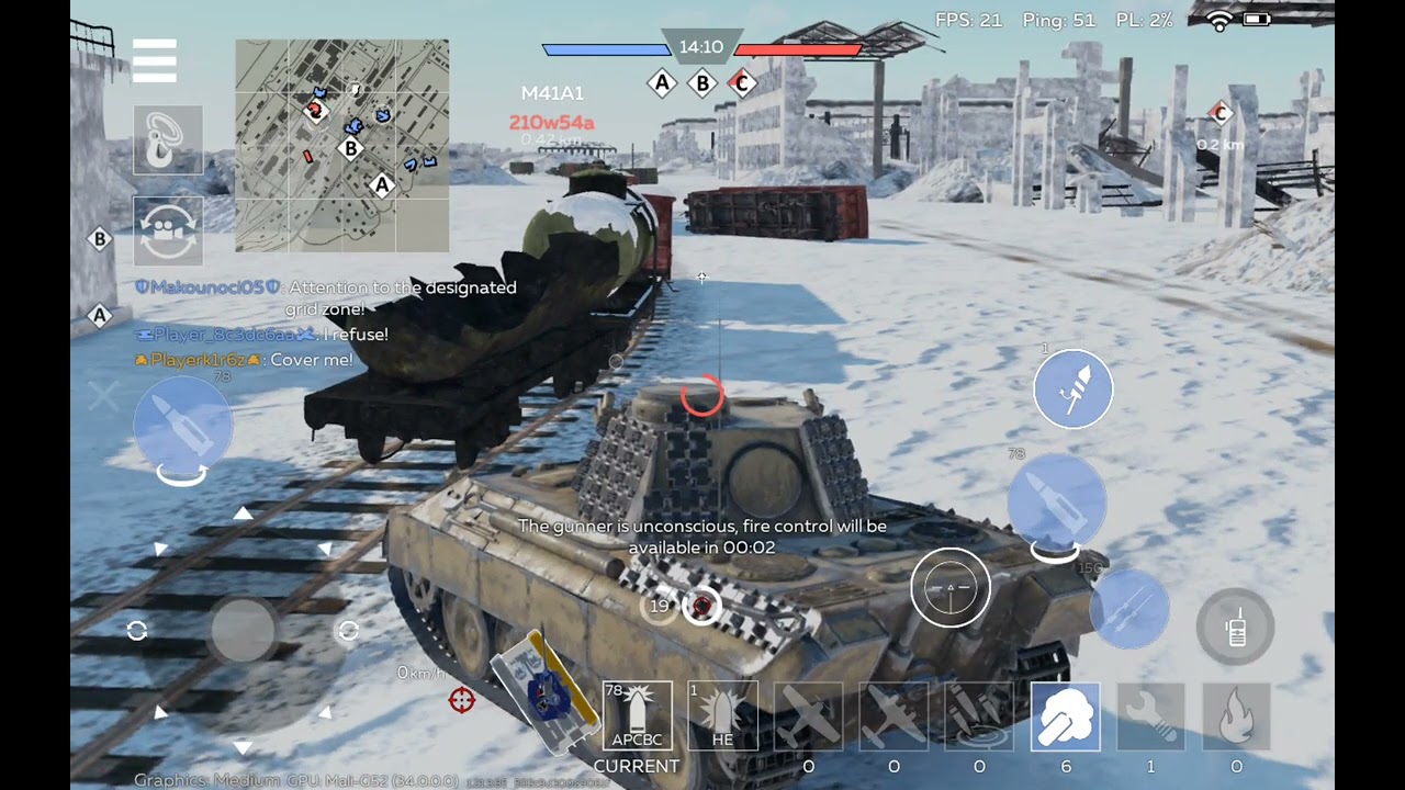 My German gameplay #warthunder mobile