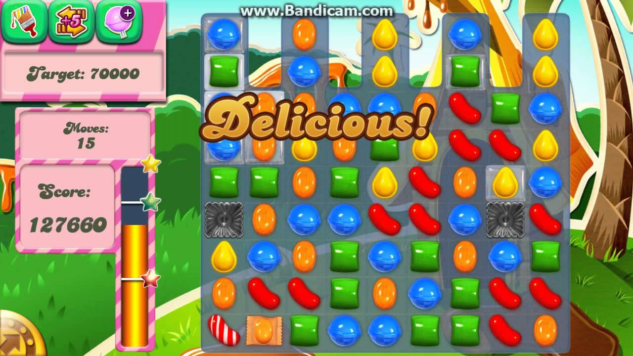 Candy Crush Saga Level 188 No Boosters