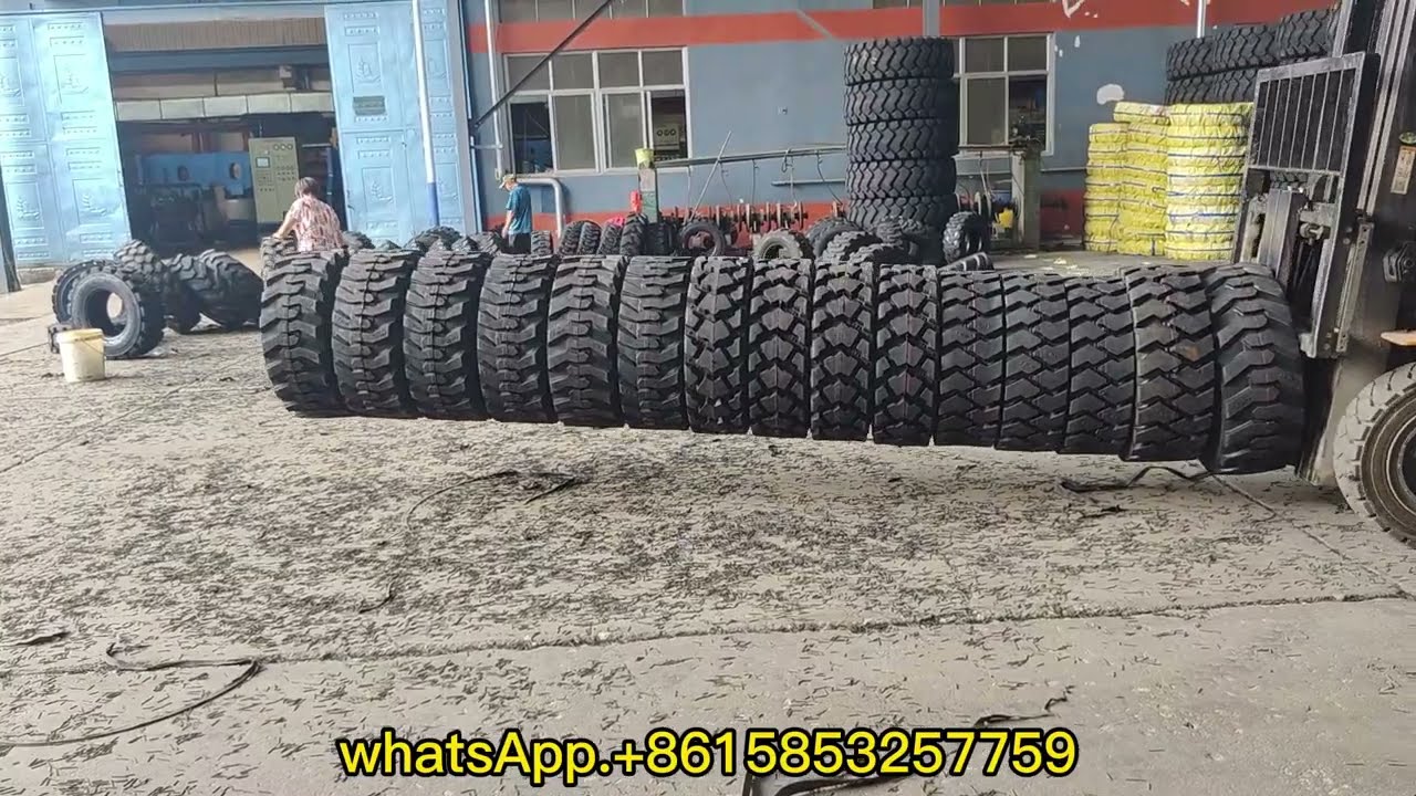 TAIHAO Brand industrial tyre12.5/80-18  16.9-24 16.9-28  18.4-26 19.5L-24 10.5/80-18