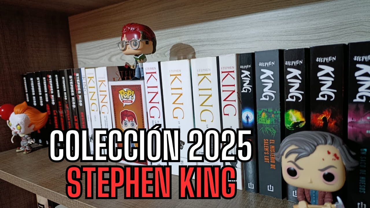 Mi Colección de Libros de Stephen King (2025)