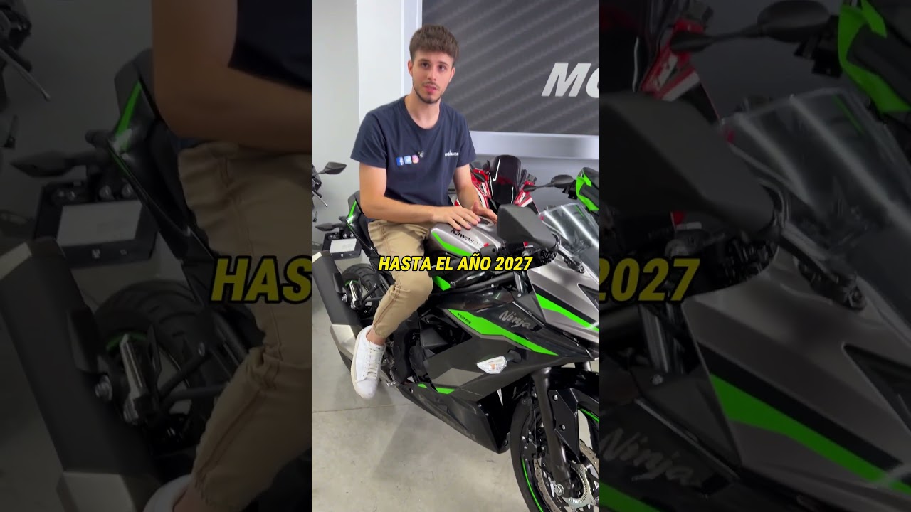 🚨 KAWASAKI NINJA 125 🚨..#kawasaki #ninja125 #125cc #r #sport #carnet #a1 #b #bike #moto #motoocasion