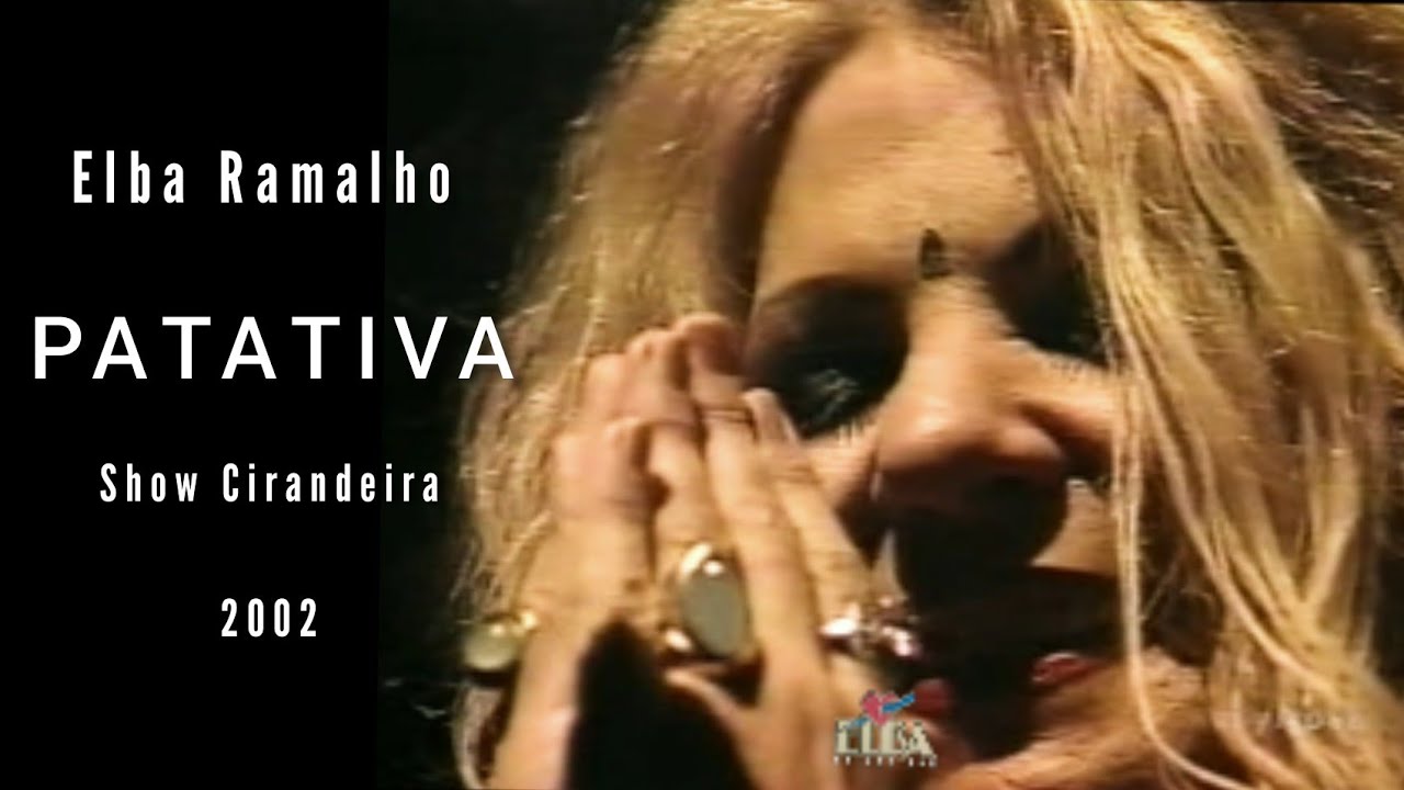 Patativa - Elba Ramalho - Show Cirandeira - Olímpia (SP) - 2002