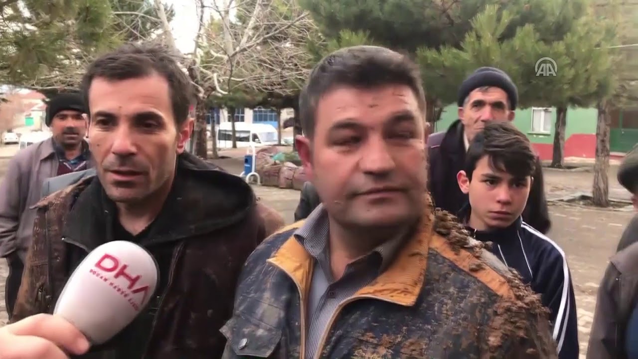 Düşen askeri uçağın enkazına ilk ulaşan köylüler gördüklerini anlattı