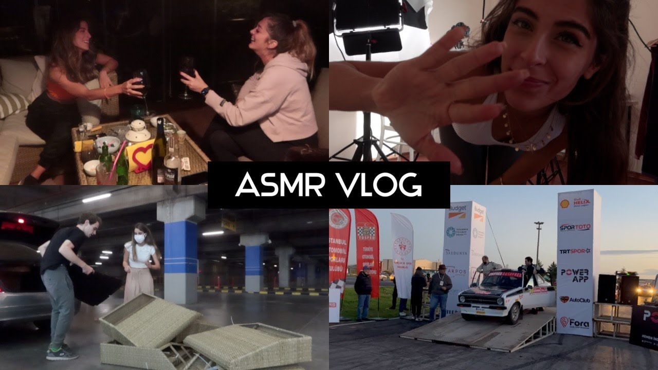 ASMR VLOG 4 | karışık yakın fısıltı ASMR🌜| Türkçe ASMR