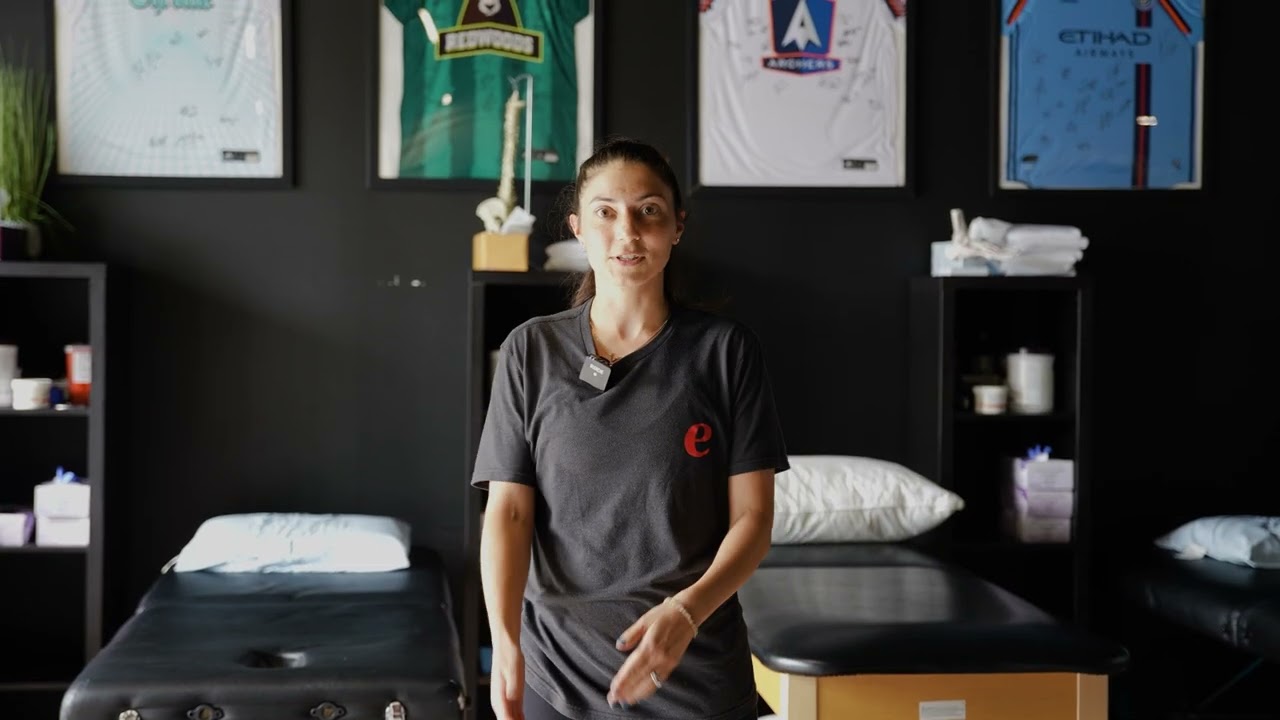 Courtside Rehab: PT Session for a Tennis Player&rsquo;s Calf Strain Recovery