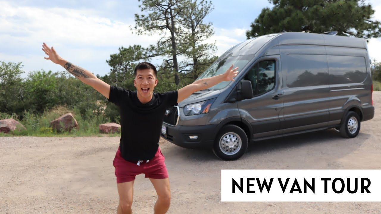 НОВЫЙ ТУР НА ВАНГАРЕ | Transit 250 Cargo High Roof 2023 | Wayfarer Vans 