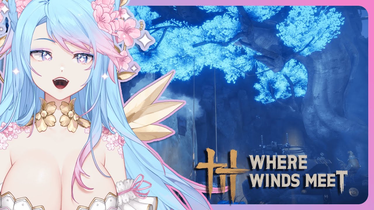 NEW SEASON IS OUT!◝(⁰ ᗜ ⁰)◜【WHERE WINDS MEET】