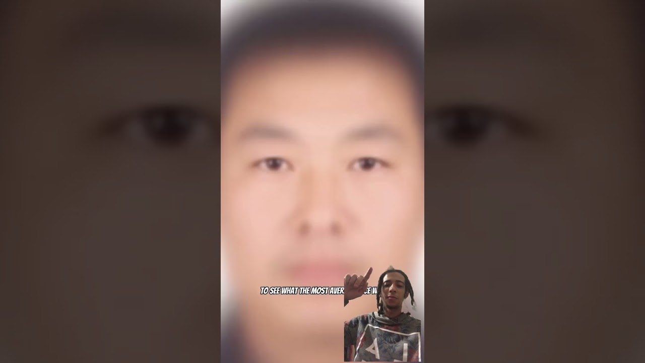 The Most Average Faces On Earth