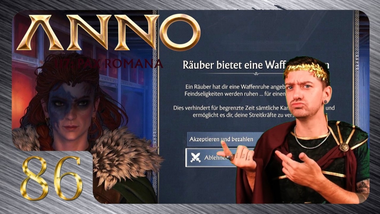 ANNO 117 - 86 - Anhängliche Voada [German / Let's Play]