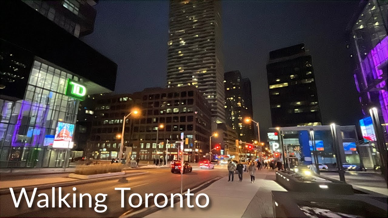 (REDO) Walking Yonge Street to Eglinton Avenue in Midtown Toronto 12/6/2025