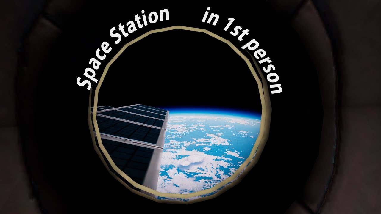 Through the Eyes of a Kerbal - 7 - Space Station !