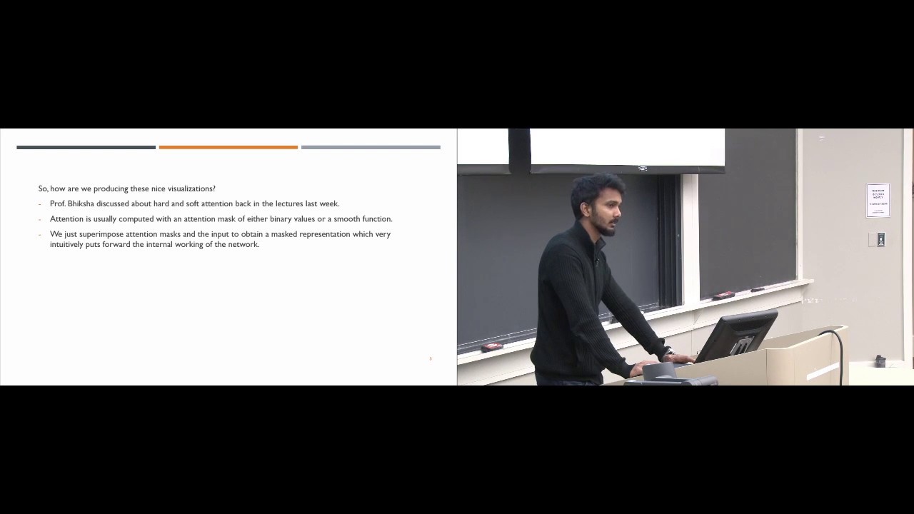 F18 Recitation 9 - Attention Networks HW4 Primer