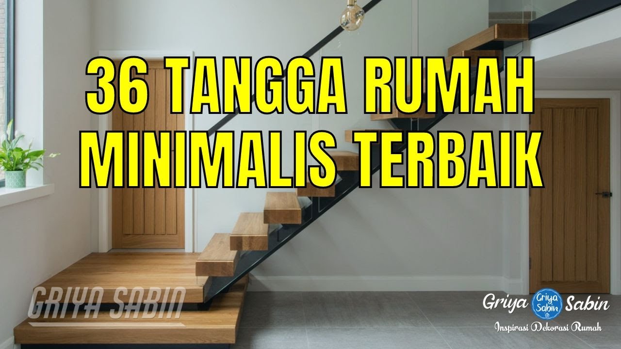 36 Desain Tangga Rumah Sempit Minimalis Terbaik | Rumah Minimalis