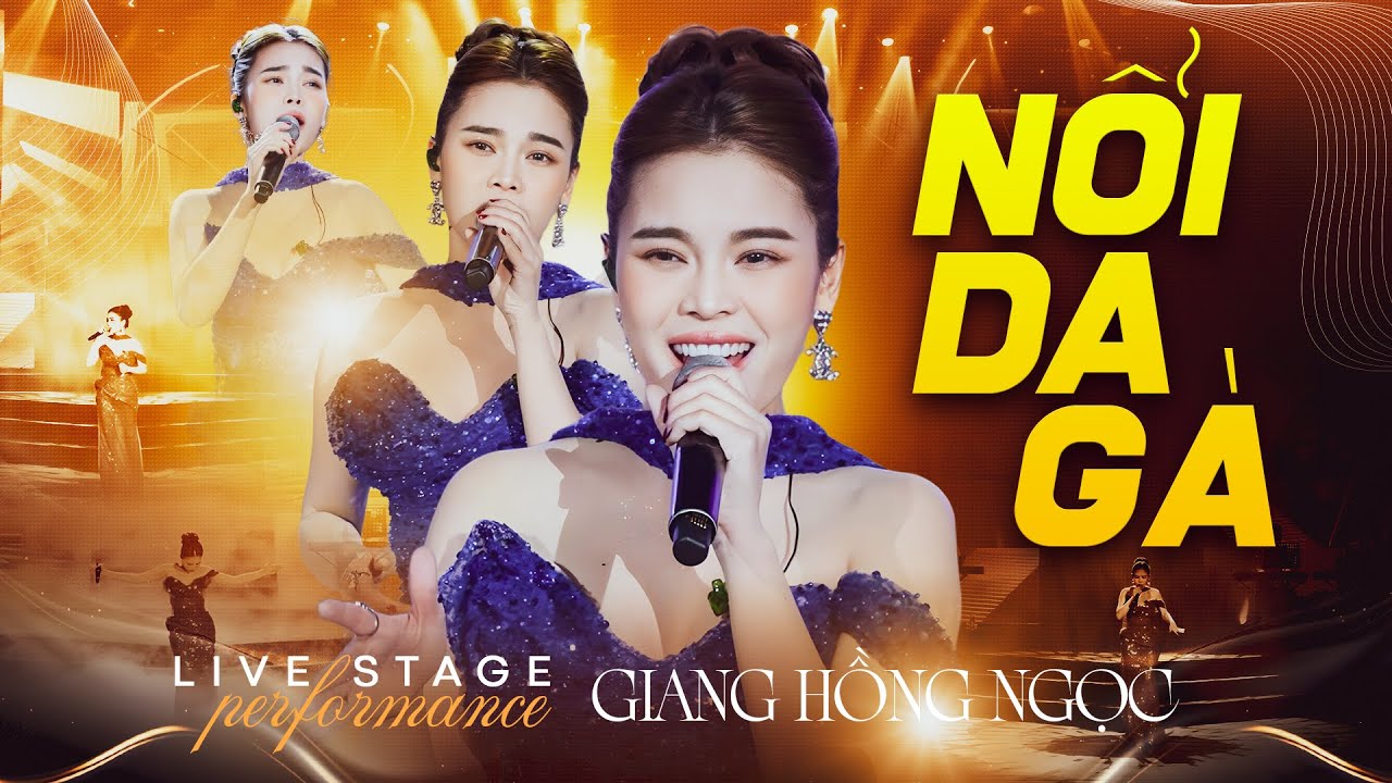 Ca Sĩ Trẻ Khiến Cả Khán Phòng Nổi Da Gà Với Giọng Live Nội Lực - GIANG HỒNG NGỌC | Live Mới Nhất