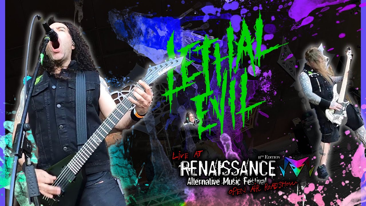 Lethal Evil Live at Renaissance Alternative Music Festival : Open Air Roadshow - Crystal Palace Park