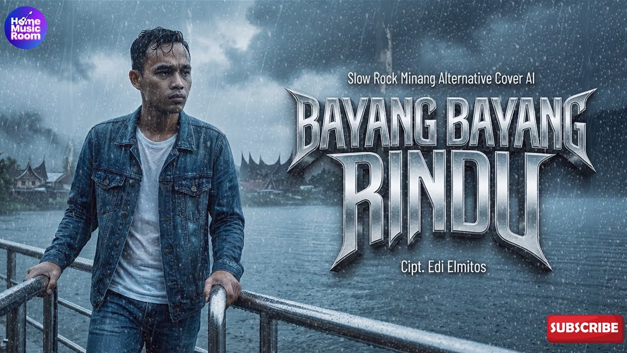 Bayang Bayang Rindu - Cover Ai [Slow Rock Minang Alternative]