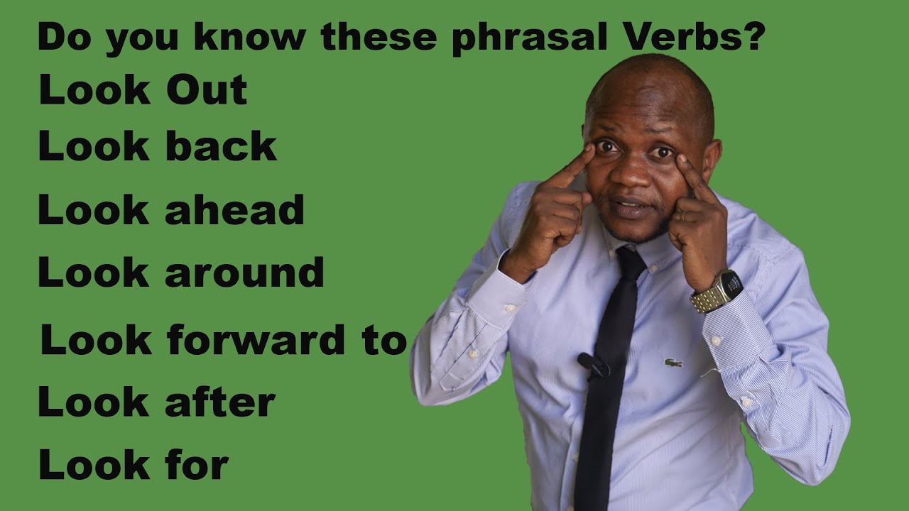 Vuga Icyongereza mu buryo bwiza, ntiwavuga neza utazi phrasal verbs.