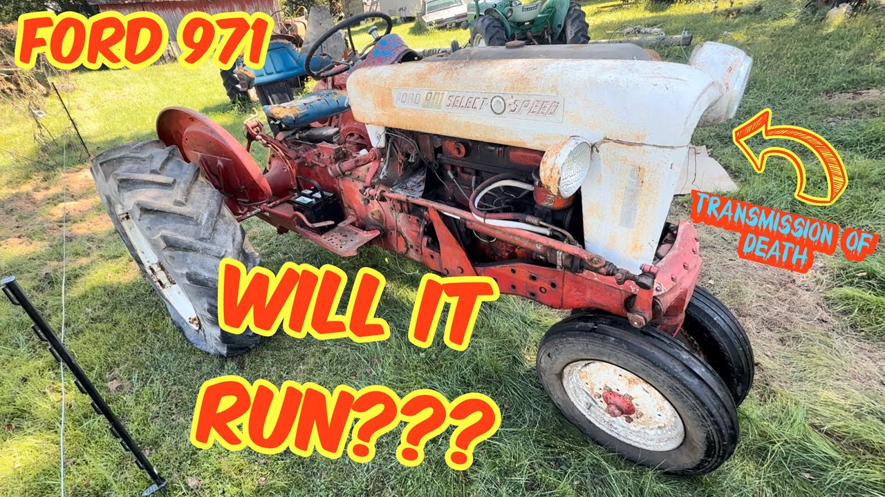 НАХОДКА С АУКЦИОНА: Ford Select-O-Speed 971 &mdash; ЗАВЕДЁТСЯ ЛИ ОН?????