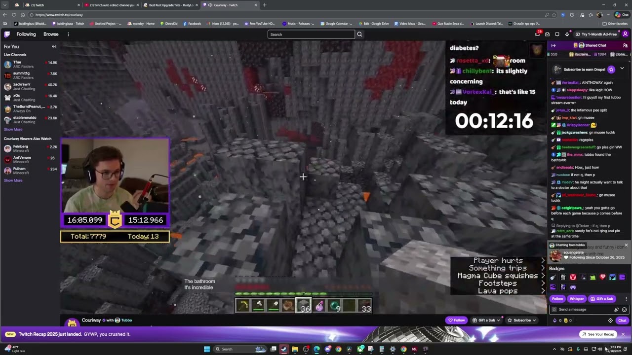 Как автоматически получать баллы канала на Twitch