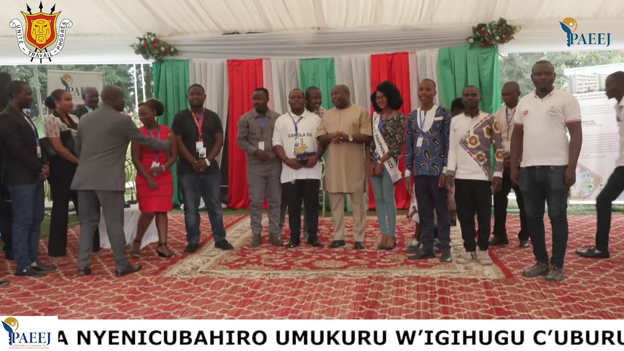 KEREBUKA DAY: EMISSION DE SON EXCELLENCE LE PRESIDENT DE LA REPUBLIQUE DU BURUNDI AVEC LES JEUNES