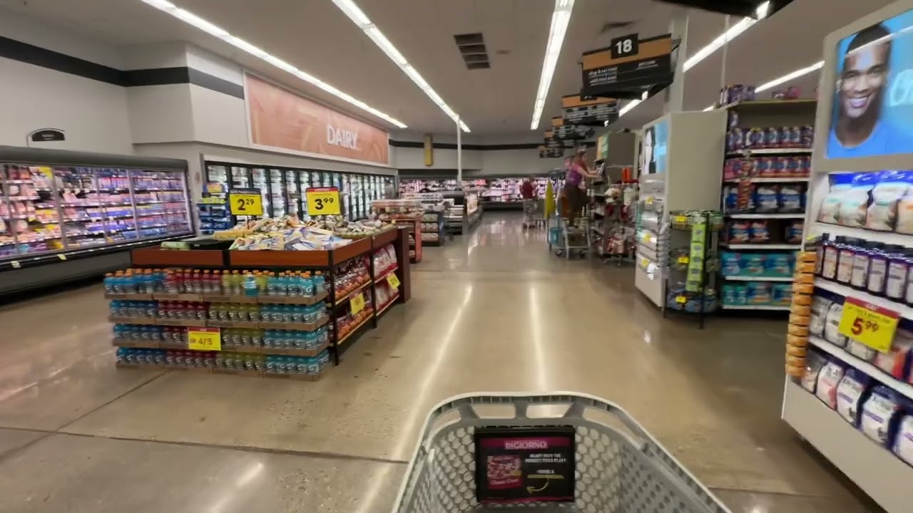 My first shopping experience with Smith’s grocery