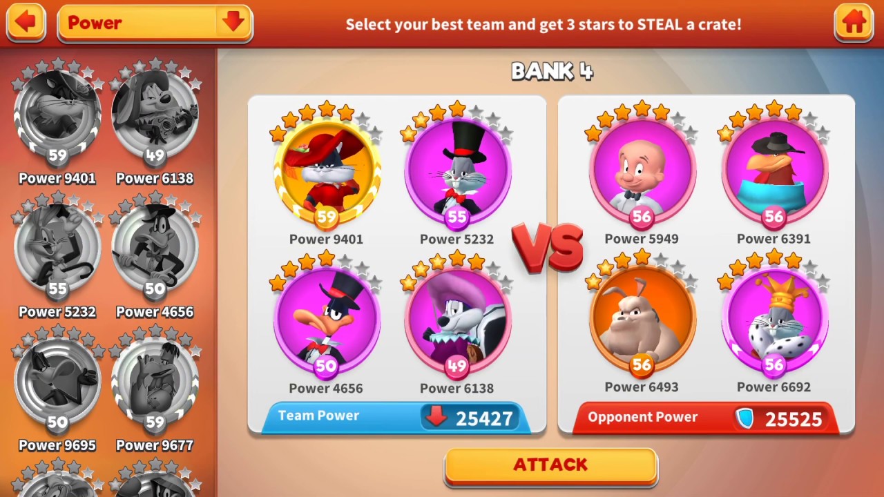 Looney Tunes: World of Mayhem- Best Frenemies (the Show Biz Edition)