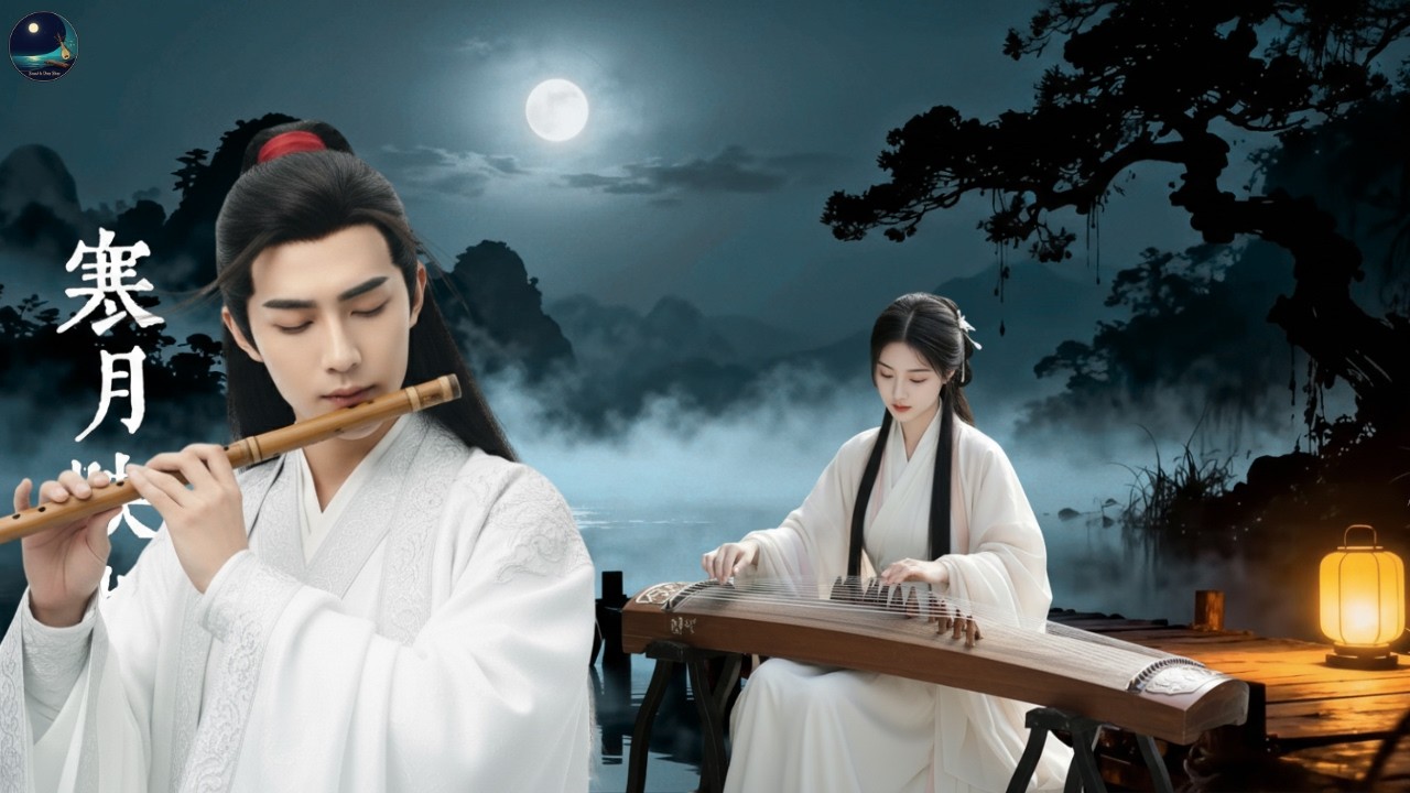Top Chinese Zen Music🍃Bamboo Flute, Erhu & Guzheng🍃Relaxing Music, soothing Music@SoundtoDeepSleep