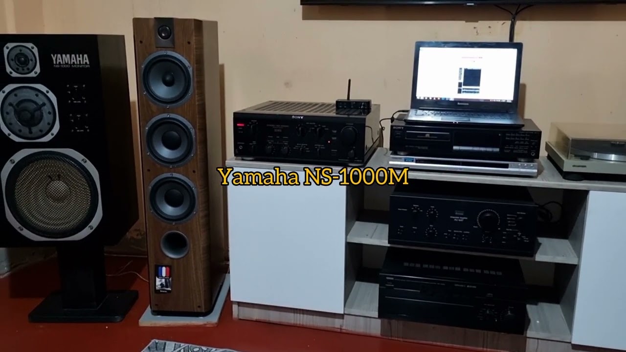 YAMAHA NS-1000M        vs      FOCAL CHORUS 726